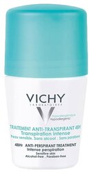 Vichy антиперспирант, ролик, регулирующий избыточное потоотделение 48 ч