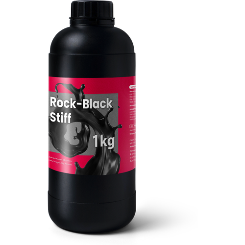 Phrozen Фотополимер Phrozen Rock-Black Stiff, черный (1 кг)
