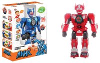 Интерактивная игрушка робот Shantou Gepai Линк 9550 красный