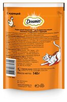 Лакомство для кошек Dreamies с курицей 140 г