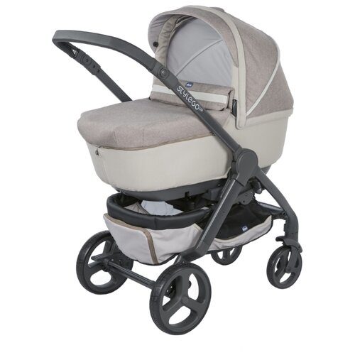 фото Универсальная коляска Chicco StyleGo Up Crossover (2 в 1) beige