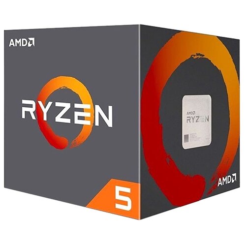 фото Процессор amd ryzen 5 1400 box