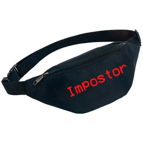 фото Сумка поясная noname, черный