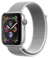 Часы Apple Watch Series 4 GPS + Cellular 40mm Aluminum Case with Sport Loop золотистый/розовый песок