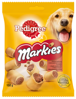 Лакомство для собак Pedigree Markies мясное печенье 150 г