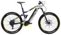 Электровелосипед Haibike Xduro AllMtn 7.0 (2018) silver/blue/yellow matt 16" (требует финальной сбор