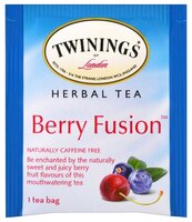 Чай травяной Twinings Berry fusion в пакетиках, 20 шт.