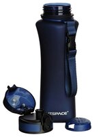 Бутылка UZSPACE One-touch Sports 6008 0.5 л blue