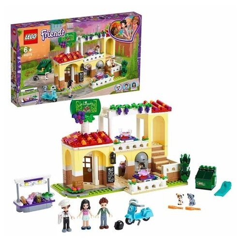 Конструктор LEGO Friends Ресторан Хартлейк Сити конструктор lego friends 41343 экскурсия по хартлейк сити на аэроплане