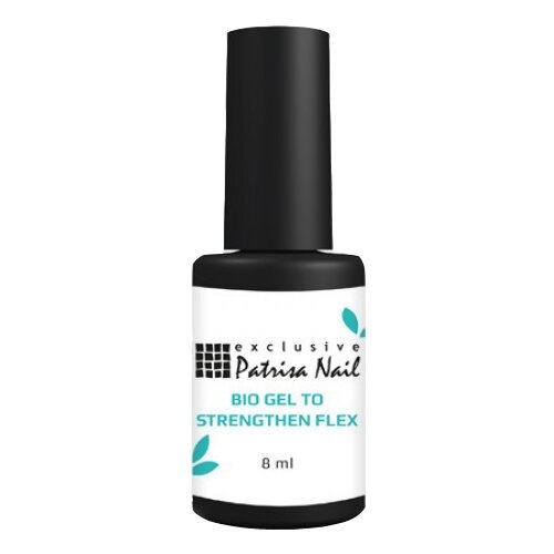 Биогель для укрепления ногтей Patrisa nail Флекс прозрачный однофазный 8 мл 571₽