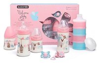 Suavinex Набор Baby Set (7 предметов) с рождения, голубой