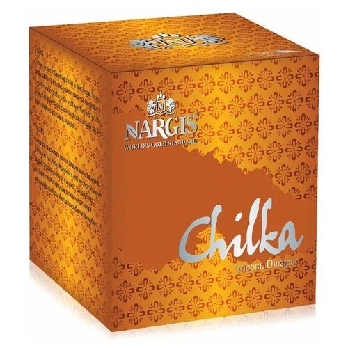 Чёрный чай Nargis высокогор. Dinajpur Chilka (Чилка) 100 гр.