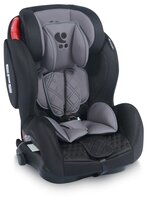 Автокресло группа 1/2/3 (9-36 кг) Lorelli Titan SPS Isofix black leather