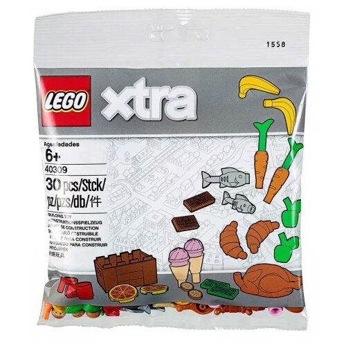 Конструктор LEGO xtra 40309 Аксессуары еда