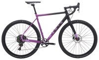 Шоссейный велосипед Marin Cortina AX2 (2018) satin black/dark purple fade (требует финальной сборки)