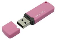 Флешка Qumo Optiva OFD-02 16Gb розовый