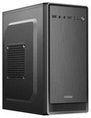 Корпус microATX GINZZU В180 400 Вт чёрный