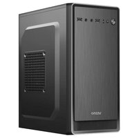 Корпус microATX GINZZU В180 400 Вт чёрный