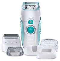 Эпилятор Braun 7751 Silk-epil 7 Dual Epilator белый