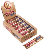 Батончик Twix Xtra, 82 г, коробка (24 шт.)