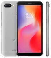 Смартфон Xiaomi Redmi 6 3/32GB черный