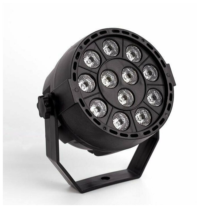 Luazon Lighting Прожектор для сцены 12 Вт, 220V, 30 град, DMX упр, RGBW - фотография № 6