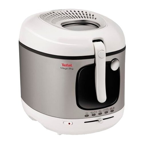 Фритюрница Tefal FR 4800 XXL Mega серебристыйсерый 27990₽
