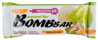 BombBar протеиновый батончик Natural Bar + Vitamin C (60 г)(20 шт.) овсяный с вишней