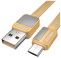 Кабель Remax Platinum USB - microUSB (RC-044m) 1 м белый