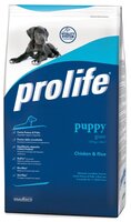 Корм для собак Prolife (3 кг) Puppy Giant с курицей и рисом