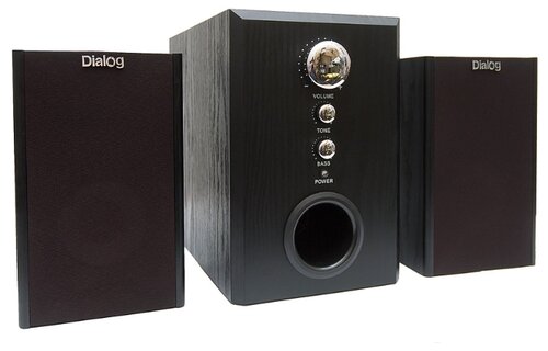 Dialog w 3000 обзор