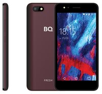 Смартфон BQ 5056 Fresh черный