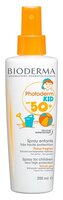 Bioderma Photoderm KiD солнцезащитный спрей для детей SPF 50 200 мл