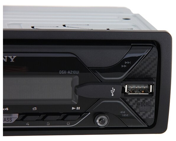Автомагнитола Sony DSX-A210UI 1DIN 4x55Вт RDS