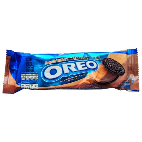 фото Печенье oreo peanut butter &
