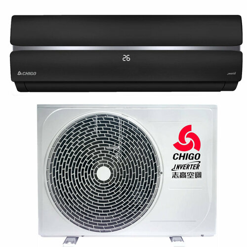 Инверторные сплит-системы Chigo CS-35V3A-1C172Black 46700₽