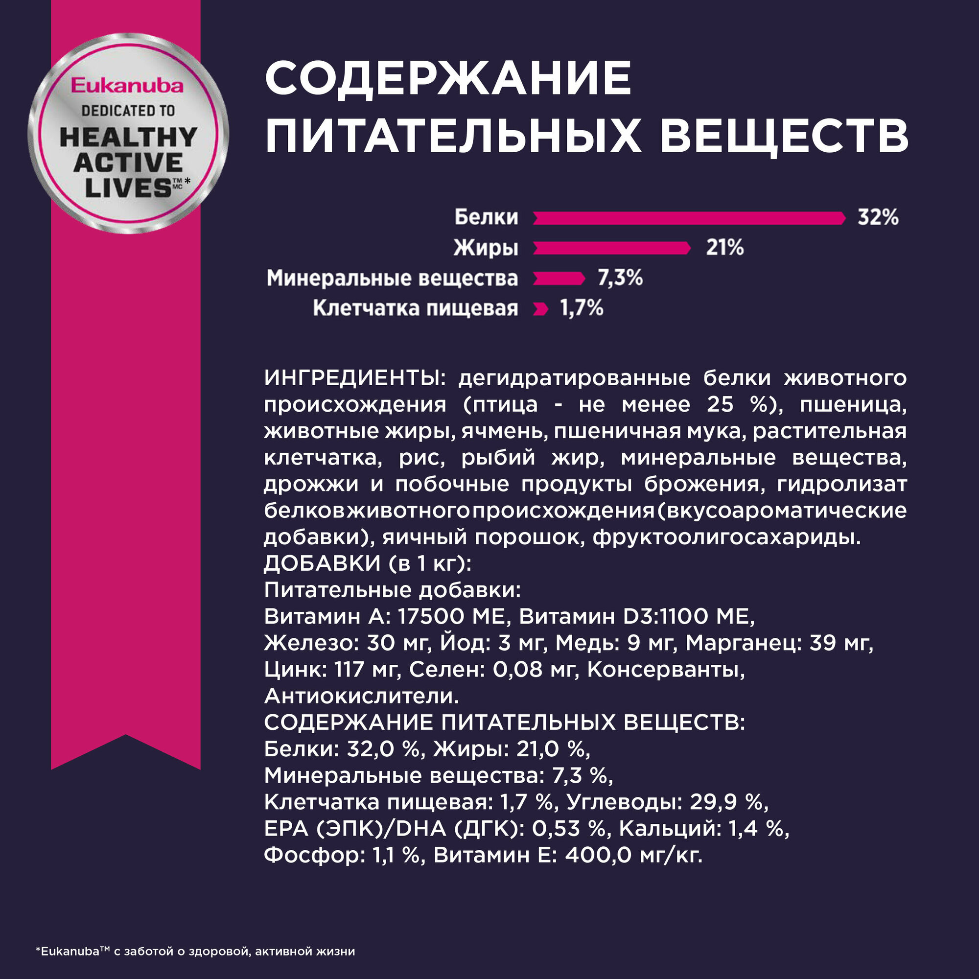 Сухой корм Eukanuba для щенков миниатюрных пород, 500г - фото №10