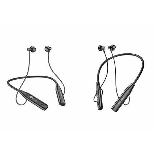 Headphones Наушники BOROFONE BE61 Traveller беспроводные с шейной дугой BT 53 черный 1041₽