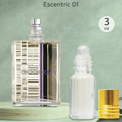 Gratus Parfum Escentric 01 духи унисекс масляные 3 мл (масло) + подарок