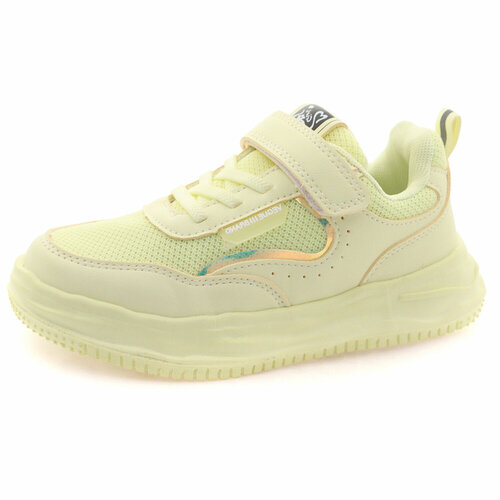 Кроссовки Тотошка, анатомическая стелька, размер 34, желтый