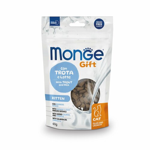 Лакомство Monge Gift Kitten для котят 