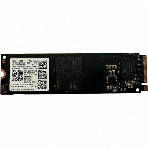 SSD диск SAMSUNG PM9B1 MZVL4256HBJD-00B07, 256GB, M.2