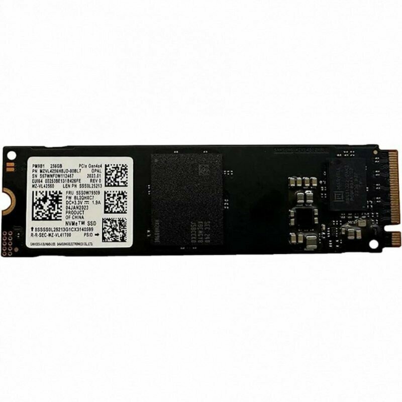 Внутренний SSD диск SAMSUNG PM9B1 256GB M.2 (MZVL4256HBJD-00B07)