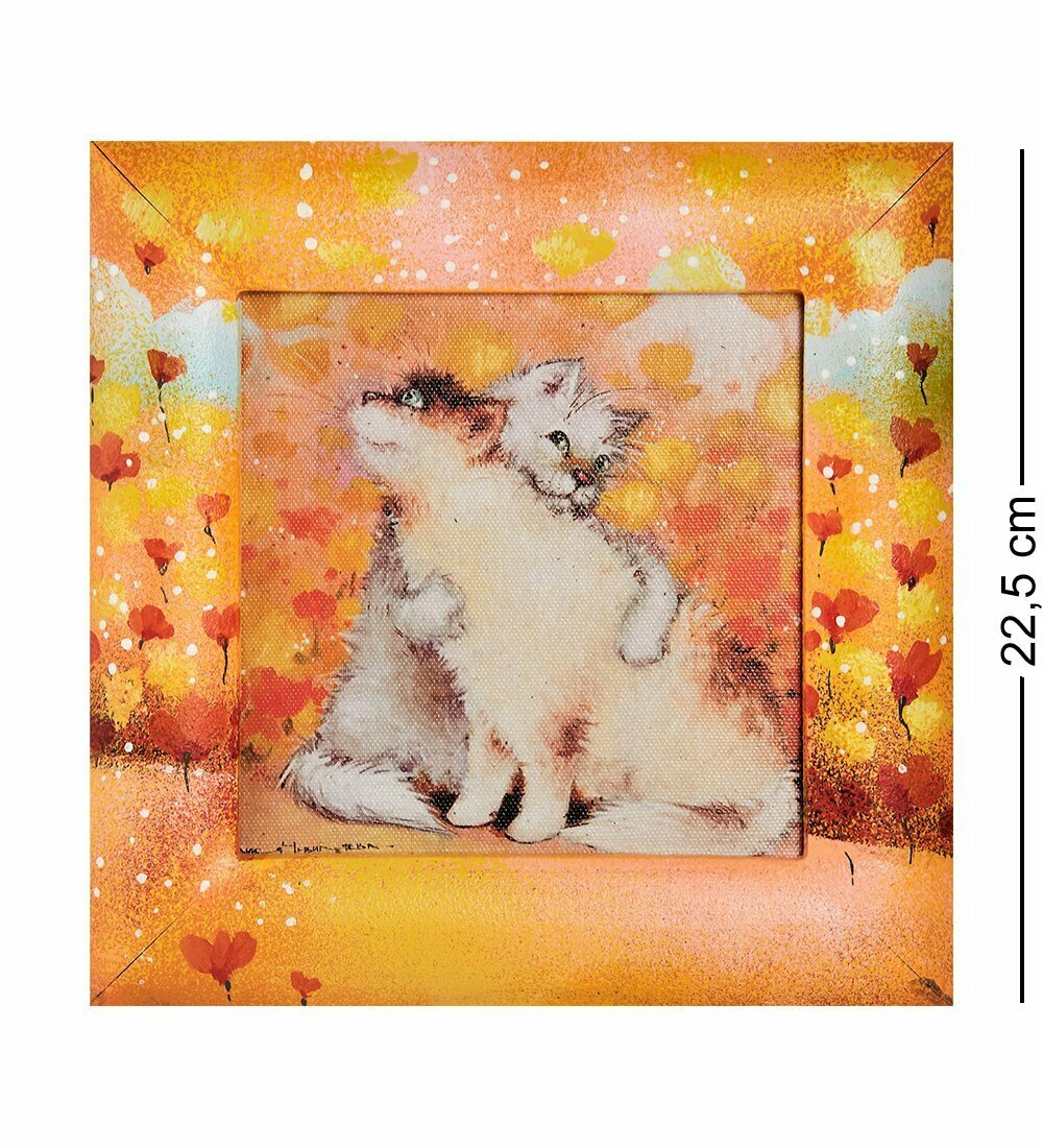 Жикле в раме Зайчики 16х16 A2158774