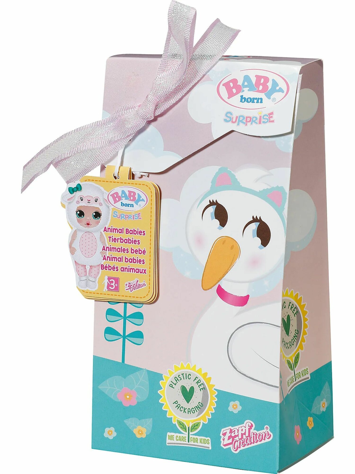 Кукла Baby Born 904-633 пупс сюрприз серия 6 Беби Бон Zapf Creation