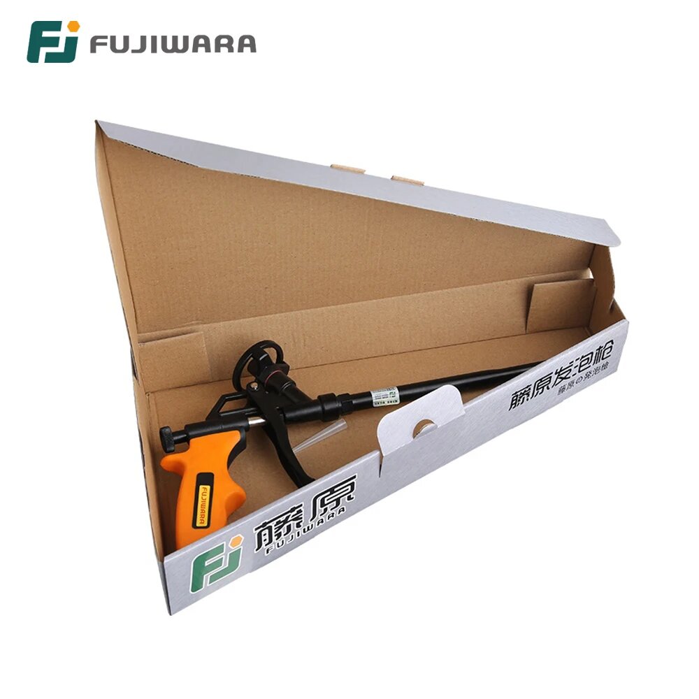 Изображение FUJIWARA FUJ-Foam gun Пенопластовый пистолет-распылитель, Fluorocarbon alloy