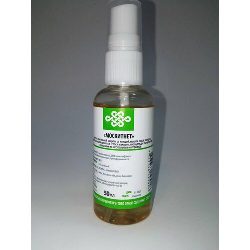 Состав москитнет 50 мл для сетки Павловского с распылителем 720₽