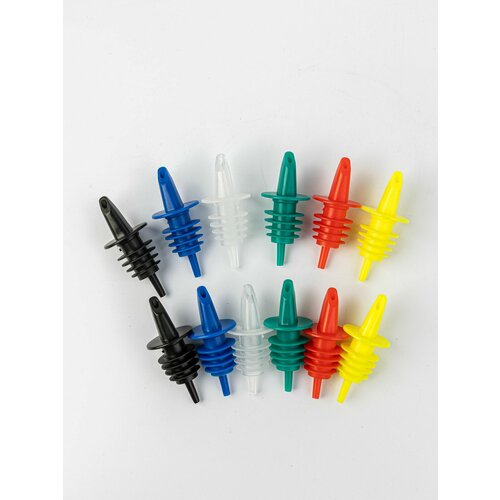 Пробка GASTRORAG PR-BR дозатор гейзер для бутылок барный набор 12 шт 360₽