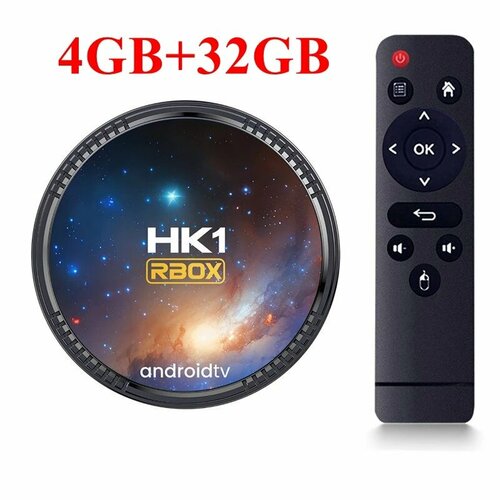 DooerTak HK1 RBOX W2T ТВ приставка Android 11 2ГБ16ГБ 4ГБ32ГБ 4ГБ64ГБ 4GB 32GB Европейская 2769₽