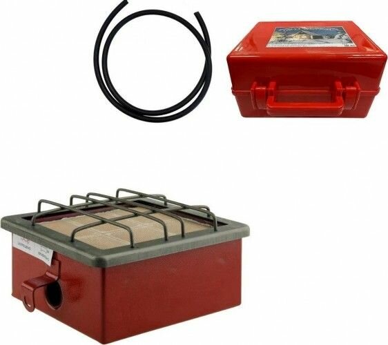 Инфракрасный обогреватель газовый сибирячка Г. И. И-23 омск в кейсе 00-00001911